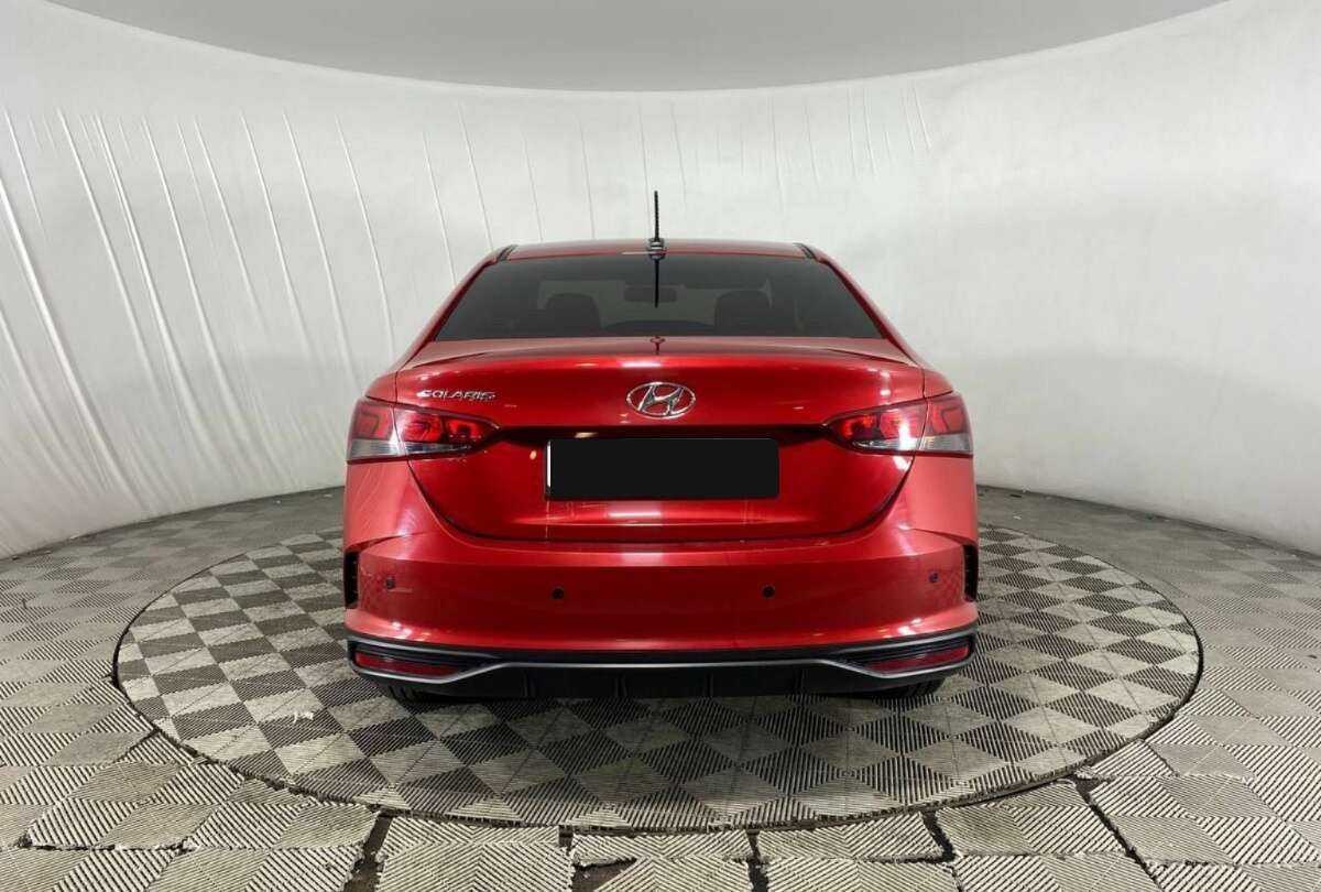 Купить Hyundai Solaris, 2021, 24 000 км.. Фото: #5