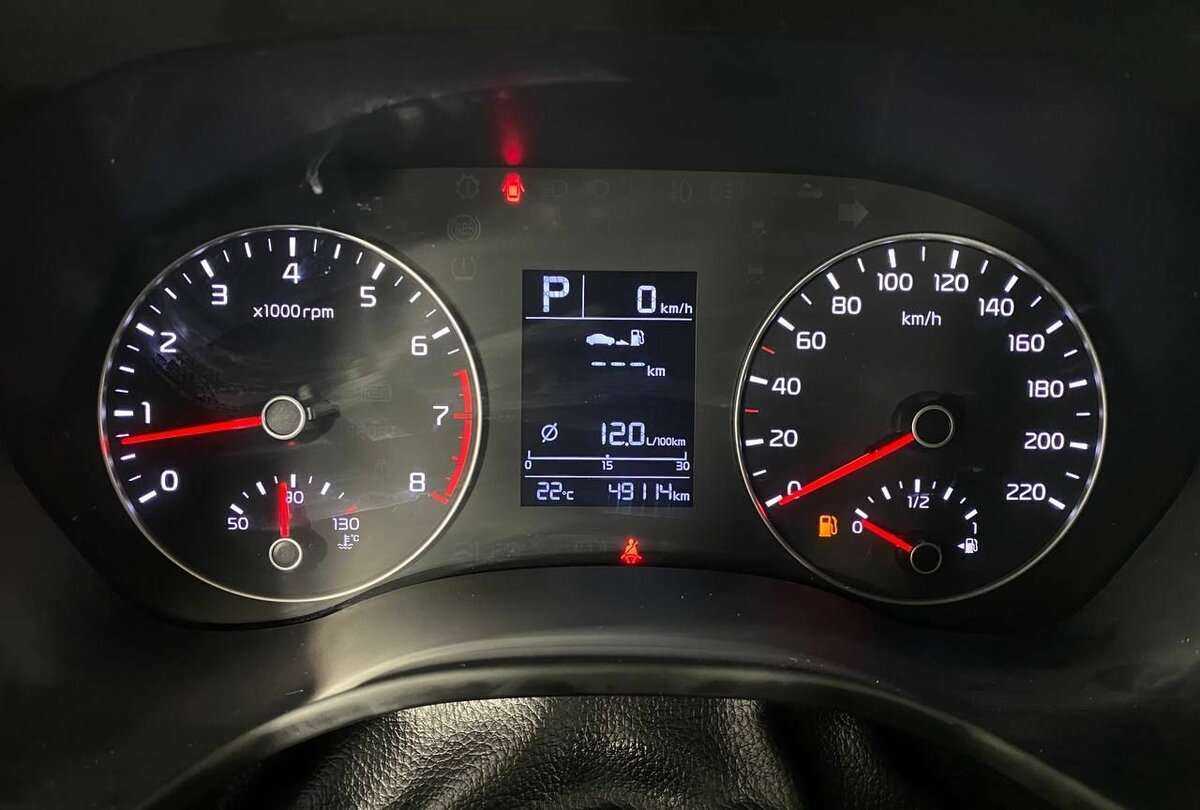 Купить Kia Rio, 2021, 48 660 км.. Фото: #9