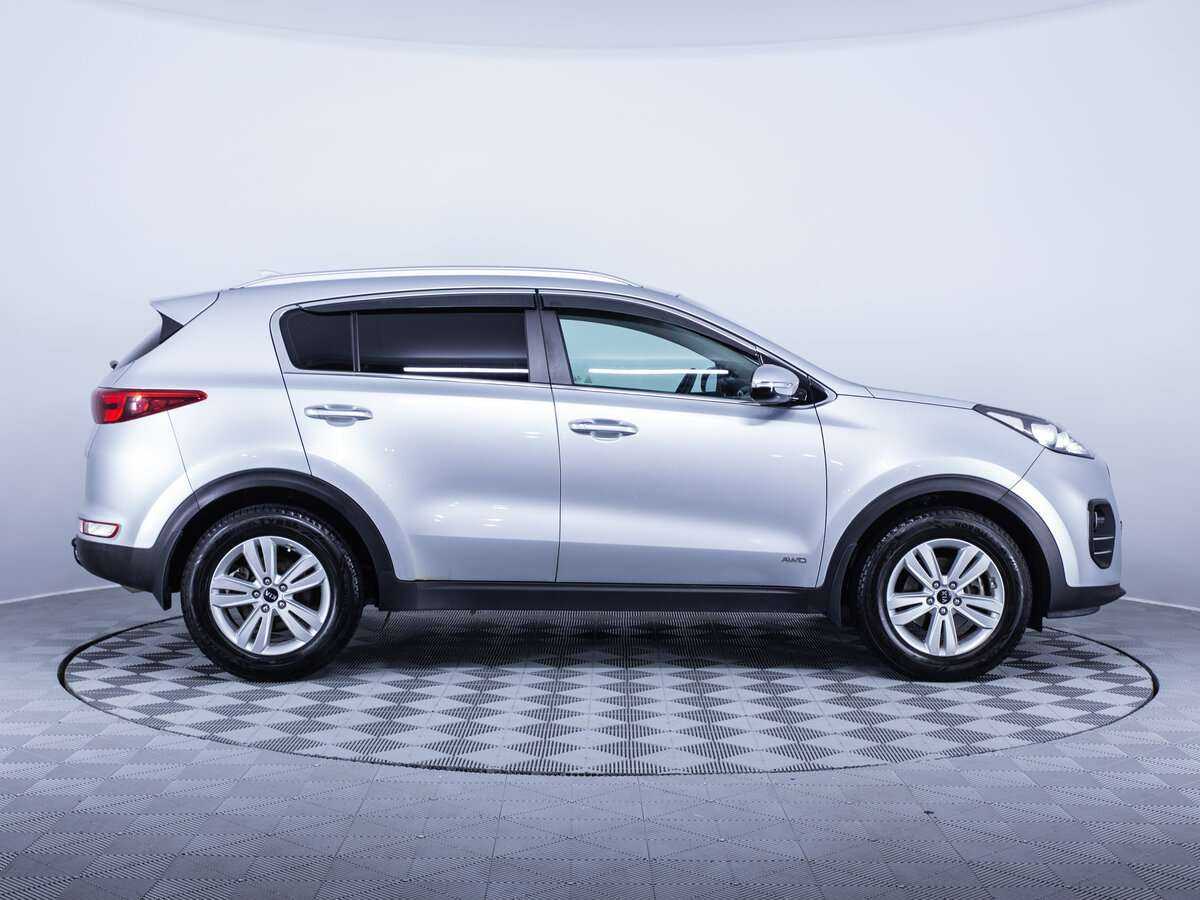 Купить Kia Sportage, 2017, 126 138 км.. Фото: #3