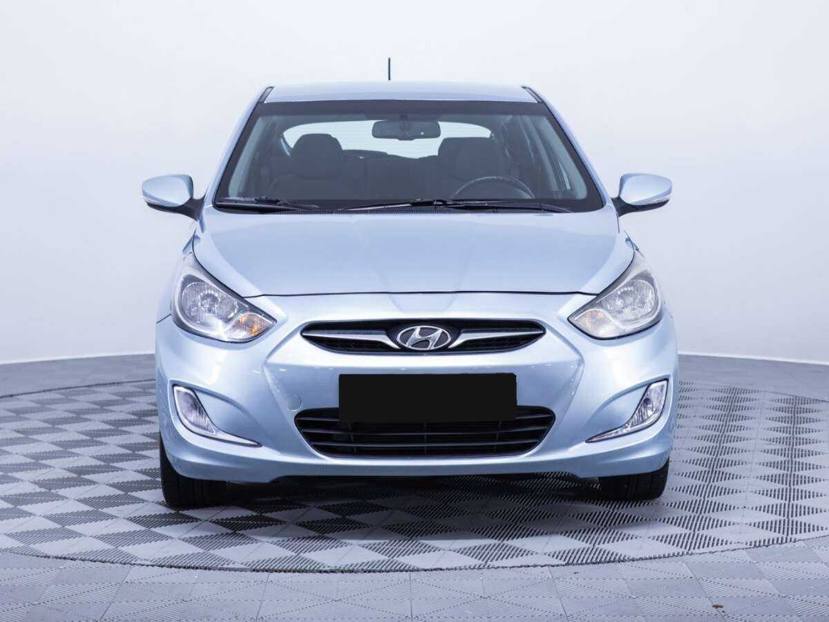 Купить Hyundai Solaris, 2012, 132 942 км.. Фото: #1