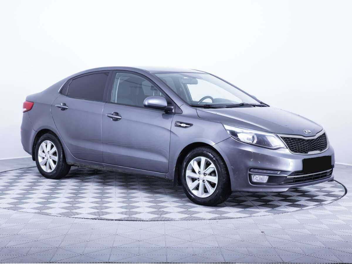 Купить Kia Rio, 2017, 138 126 км.. Фото: #2