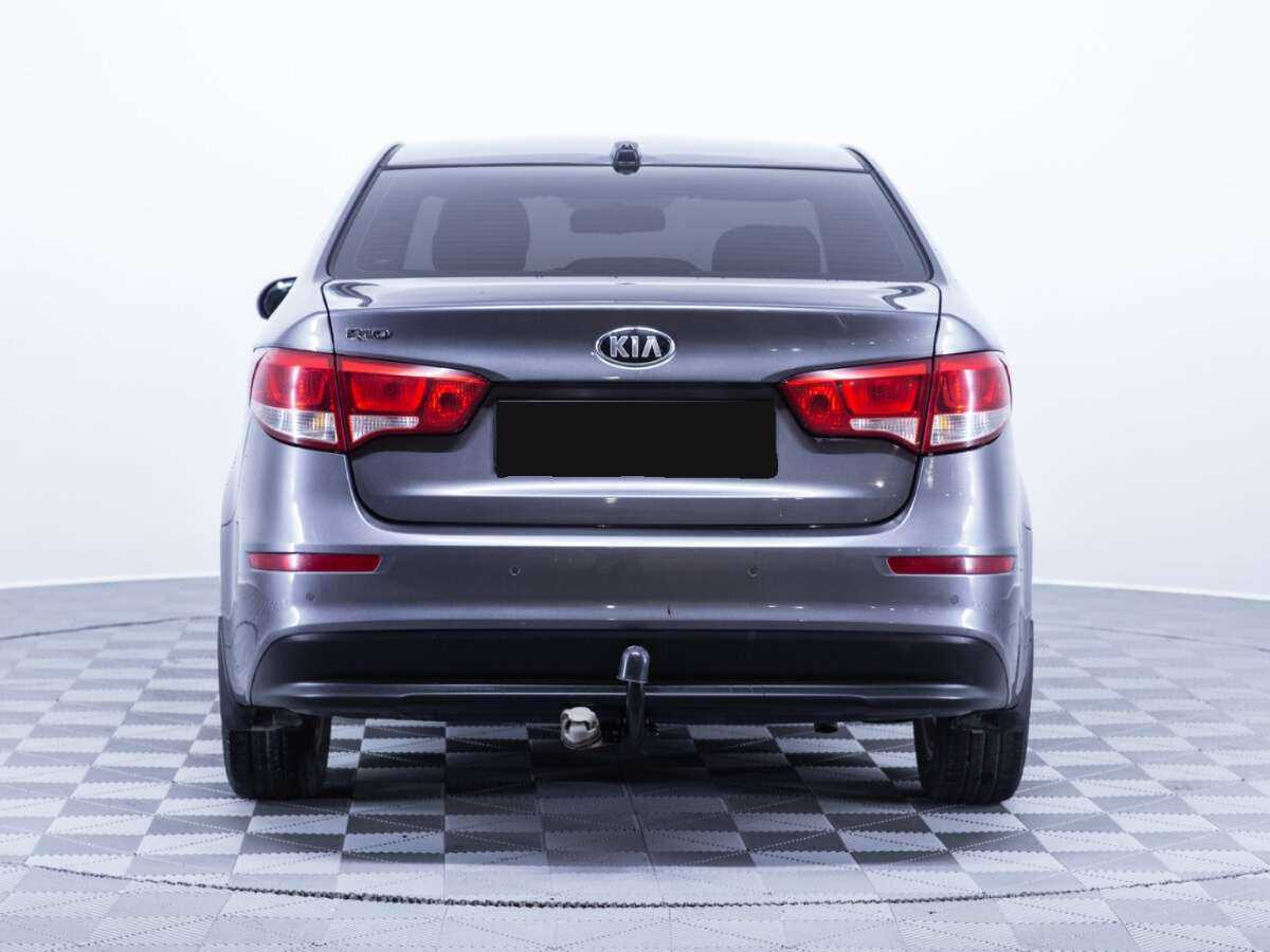 Купить Kia Rio, 2017, 138 126 км.. Фото: #5