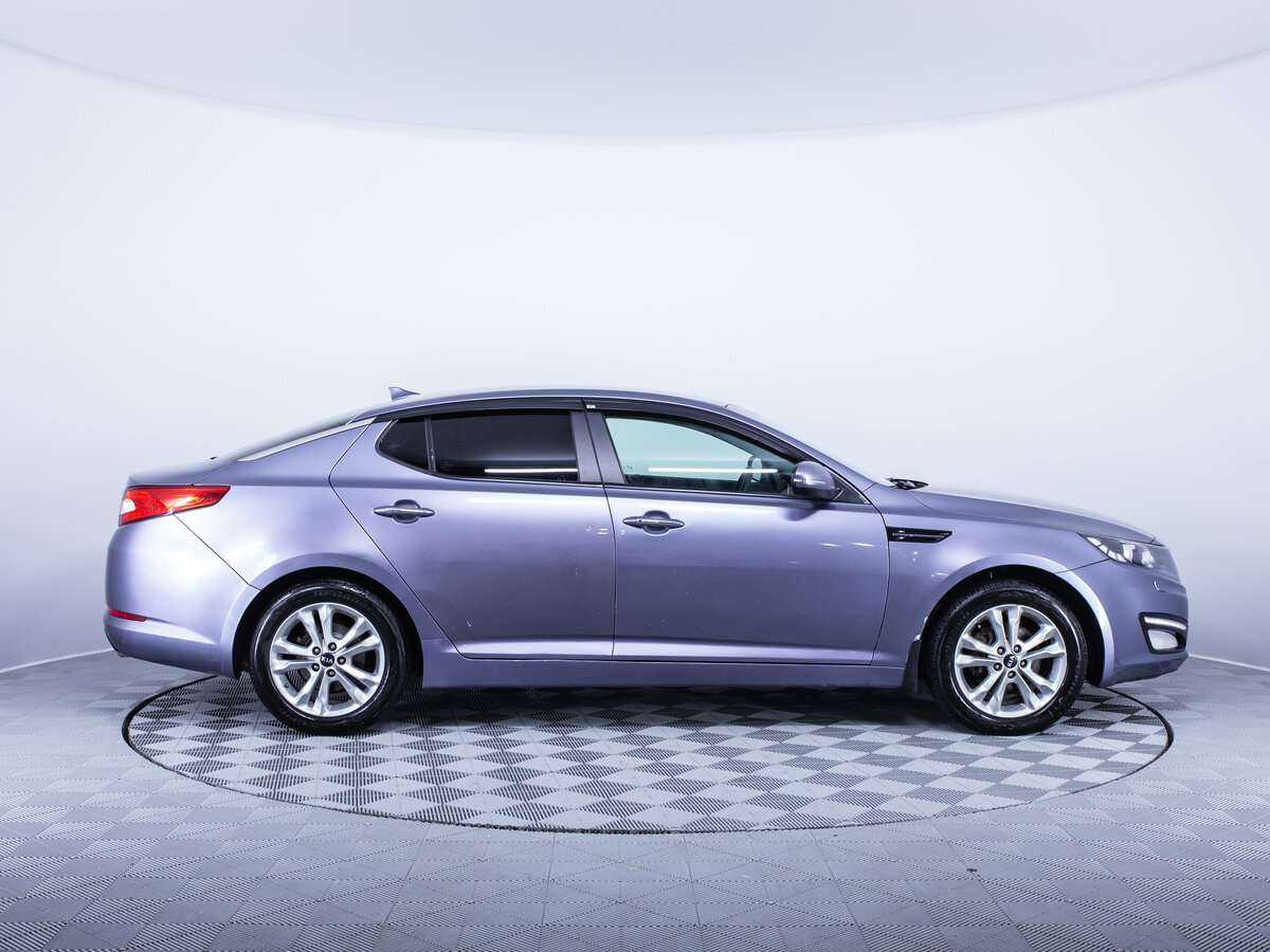 Купить Kia Optima, 2012, 185 132 км.. Фото: #3