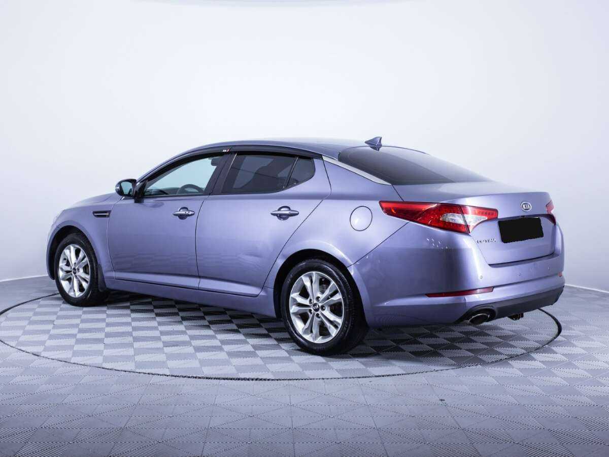 Купить Kia Optima, 2012, 185 132 км.. Фото: #6