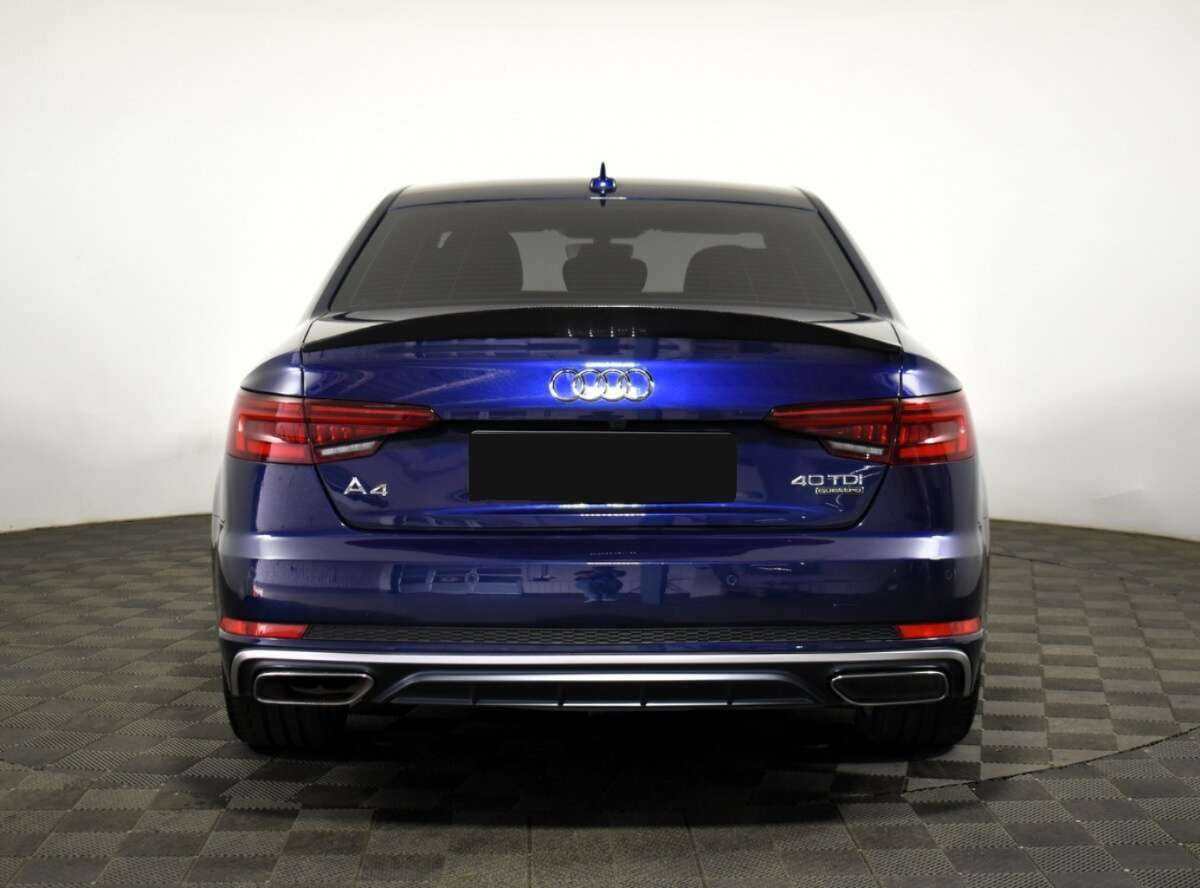 Купить Audi A4, 2018, 83 564 км.. Фото: #4