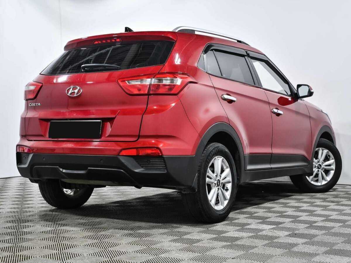 Купить Hyundai Creta, 2018, 145 916 км.. Фото: #3