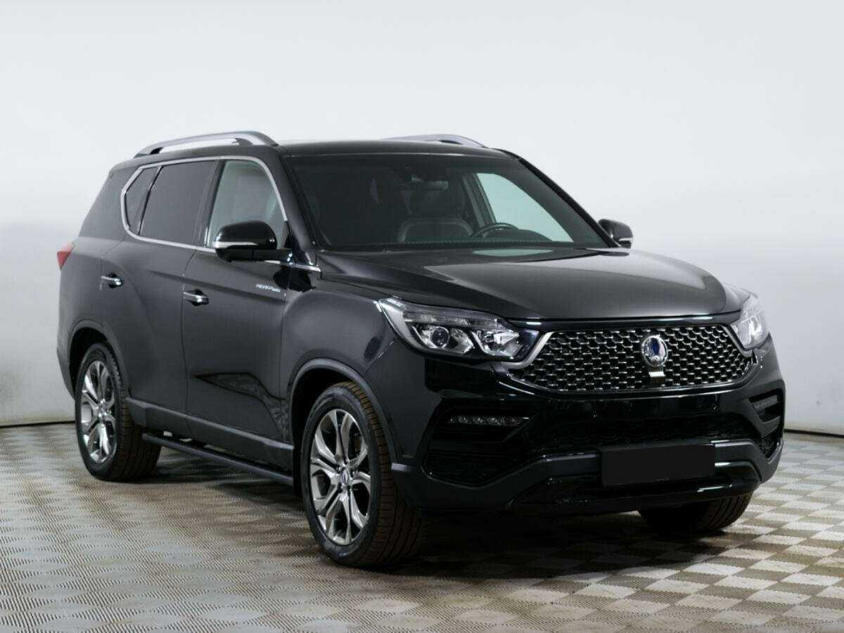 Купить SsangYong Rexton, 2019, 54 100 км.. Фото: #2