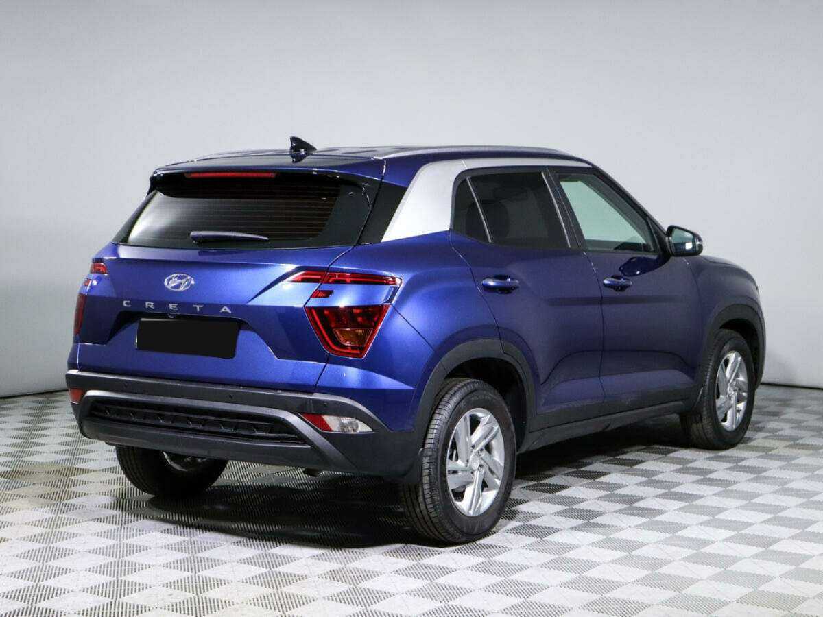 Купить Hyundai Creta, 2022, 14 560 км.. Фото: #4