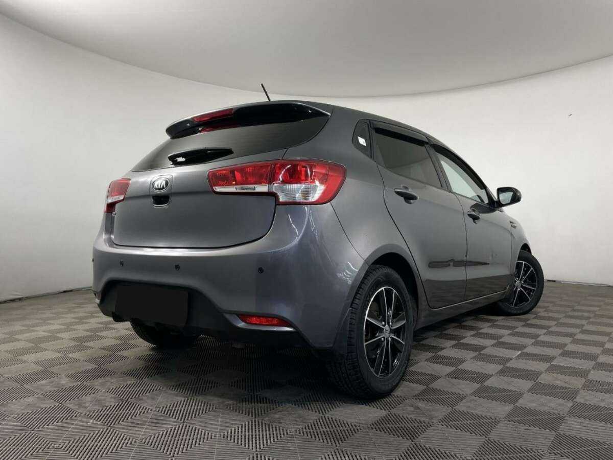 Купить Kia Rio, 2016, 83 880 км.. Фото: #5
