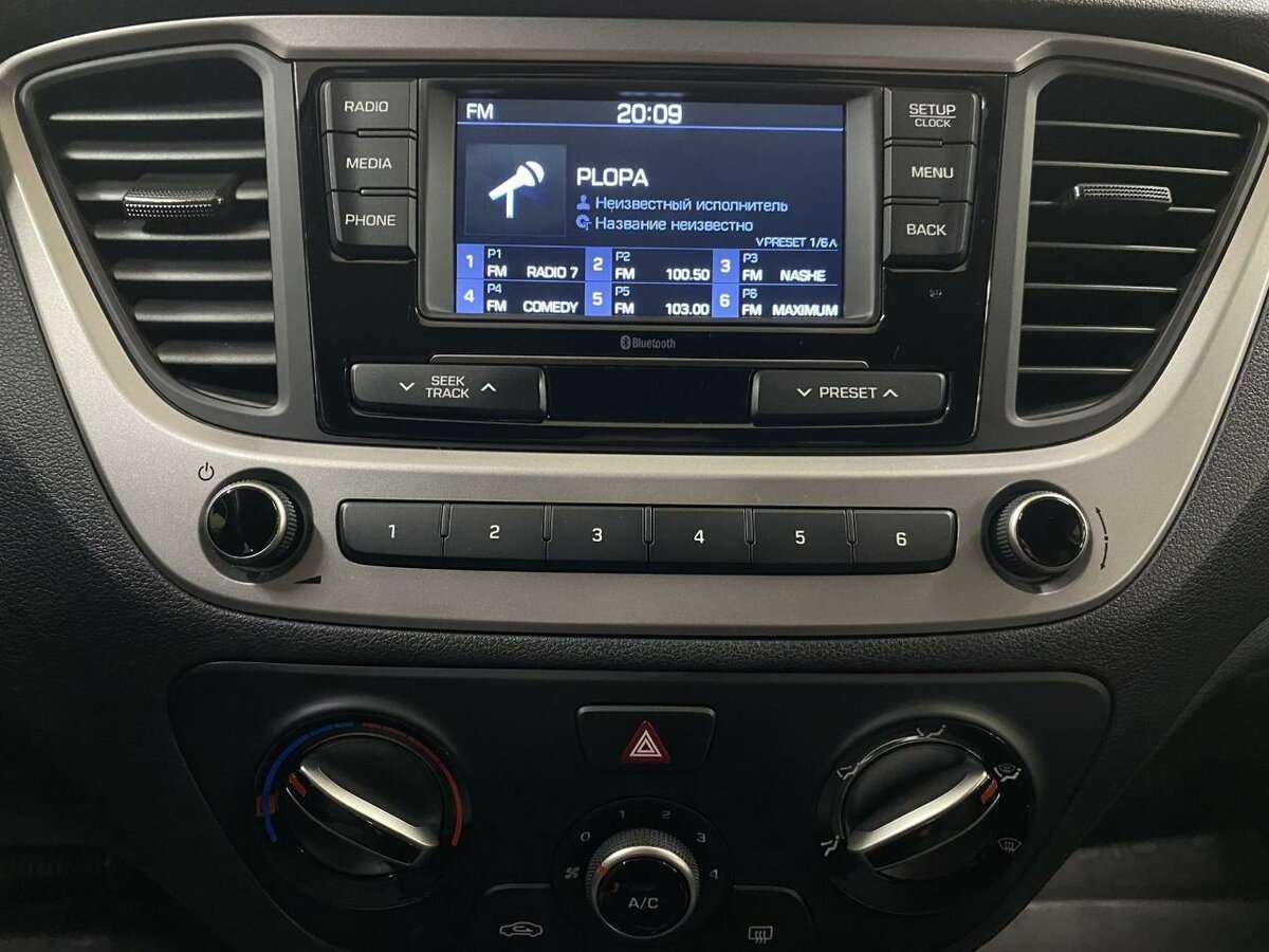 Купить Hyundai Solaris, 2018, 77 668 км.. Фото: #11