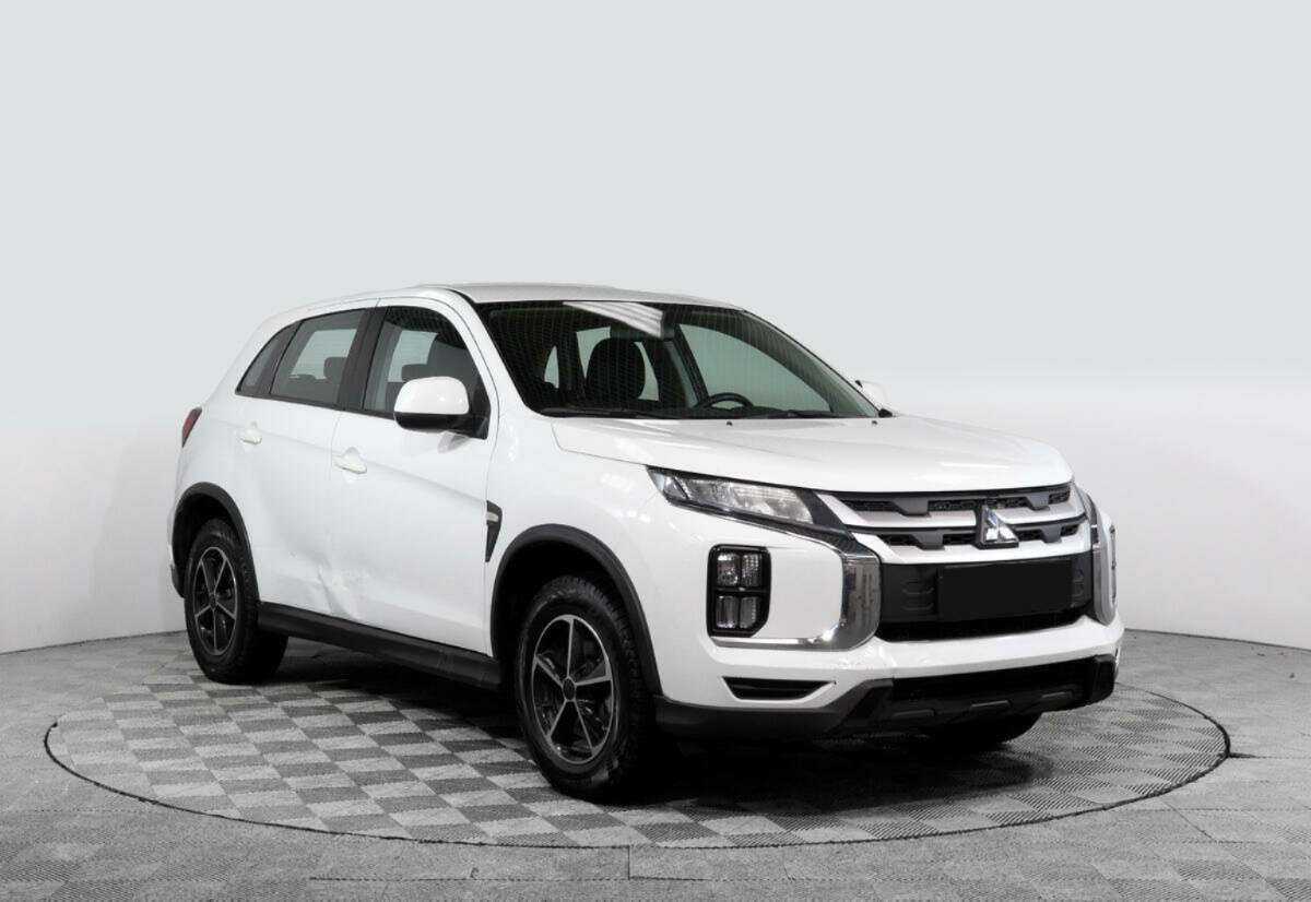 Купить Mitsubishi ASX, 2021, 61 189 км.. Фото: #1