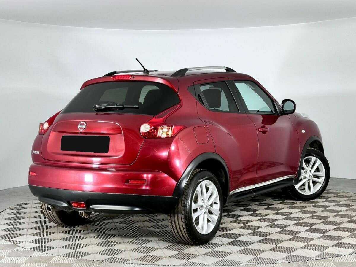 Купить Nissan Juke, 2012, 116 424 км.. Фото: #1