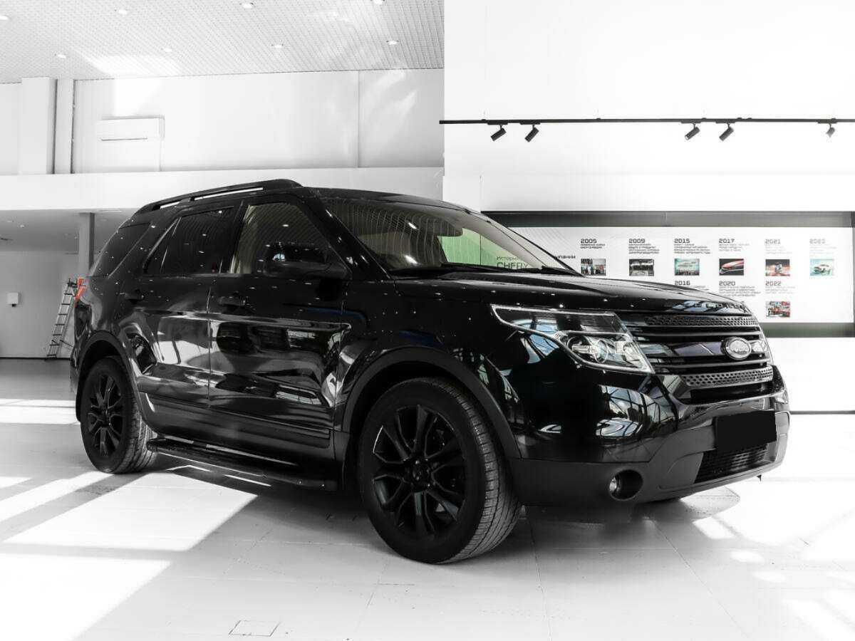 Купить Ford Explorer, 2014, 170 931 км.. Фото: #2