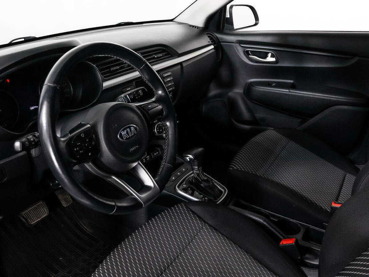 Купить Kia Rio, 2018, 58 043 км.. Фото: #8