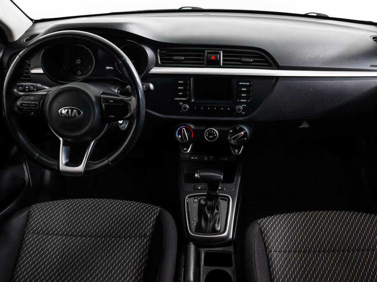 Купить Kia Rio, 2018, 58 043 км.. Фото: #11