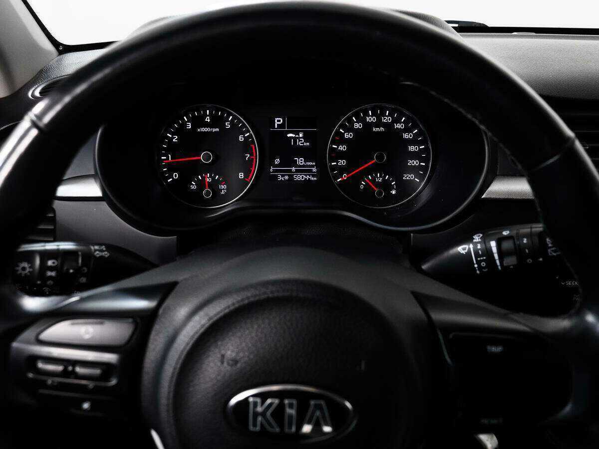 Купить Kia Rio, 2018, 58 043 км.. Фото: #14