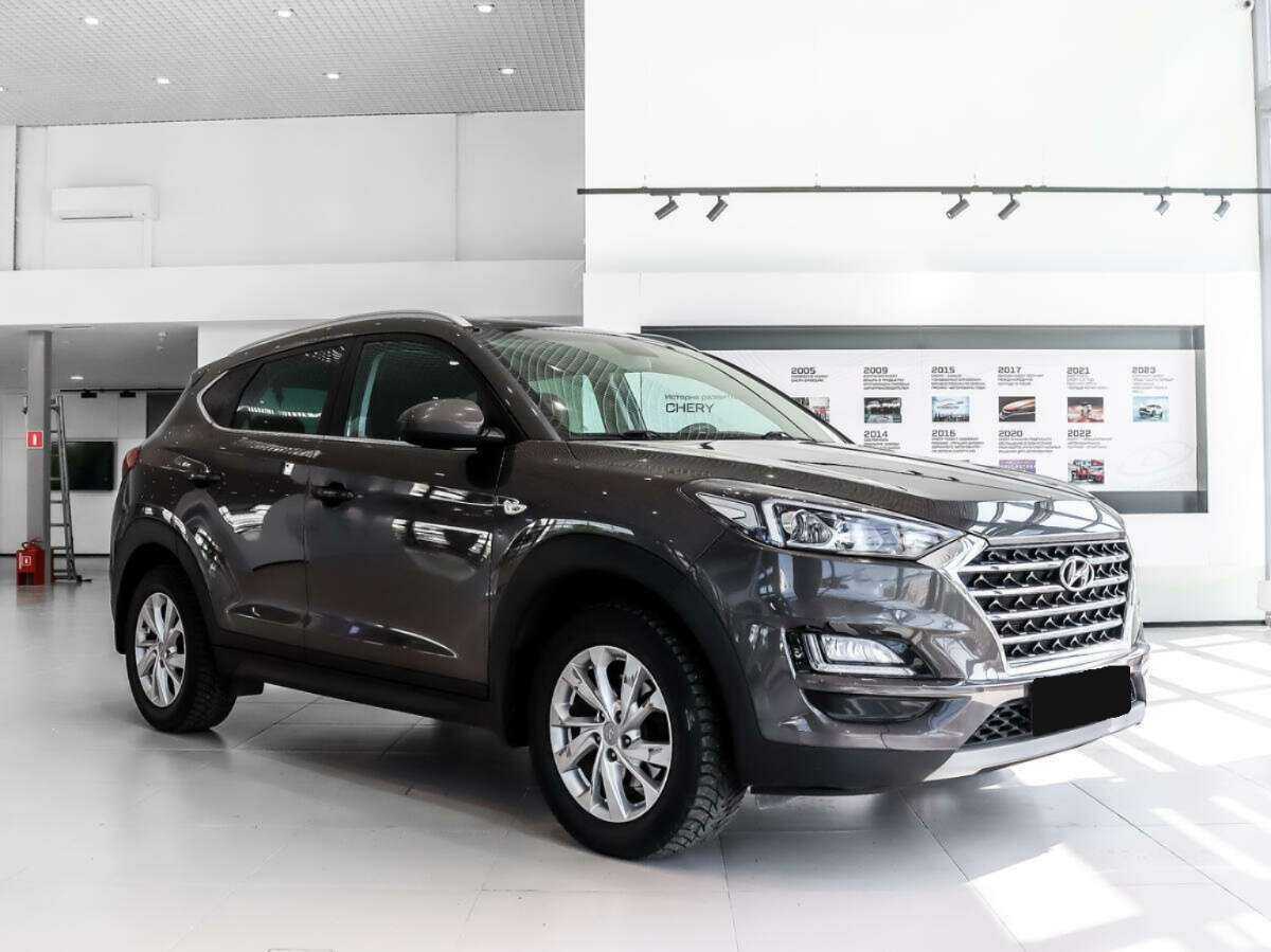 Купить Hyundai Tucson, 2019, 123 148 км.. Фото: #1