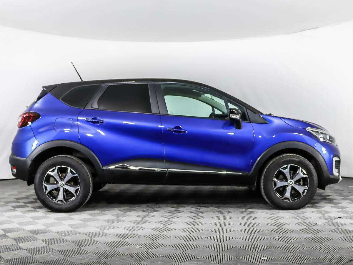 Купить Renault Kaptur, 2021, 49 984 км.. Фото: #3