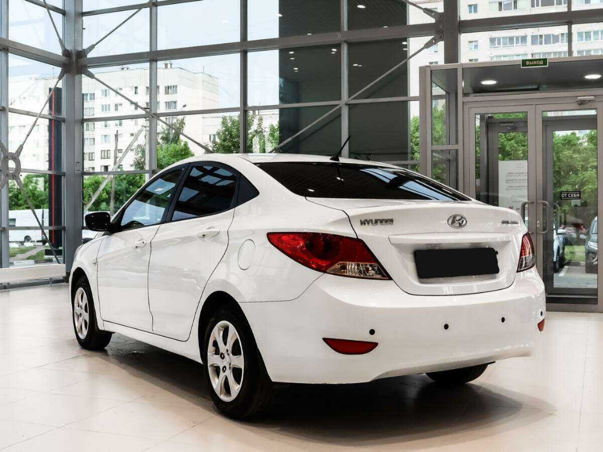 Купить Hyundai Solaris, 2012, 124 753 км.. Фото: #5