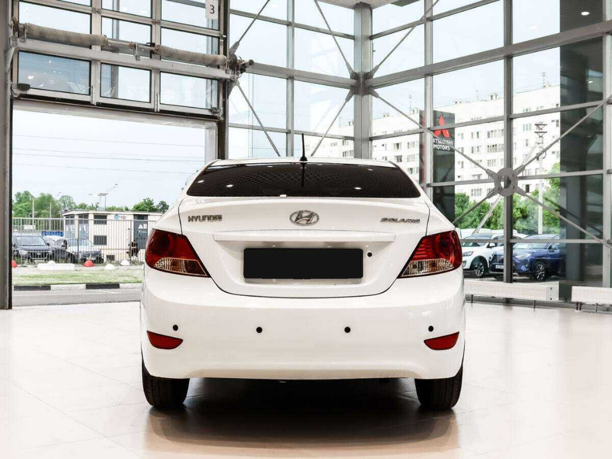 Купить Hyundai Solaris, 2012, 124 753 км.. Фото: #6