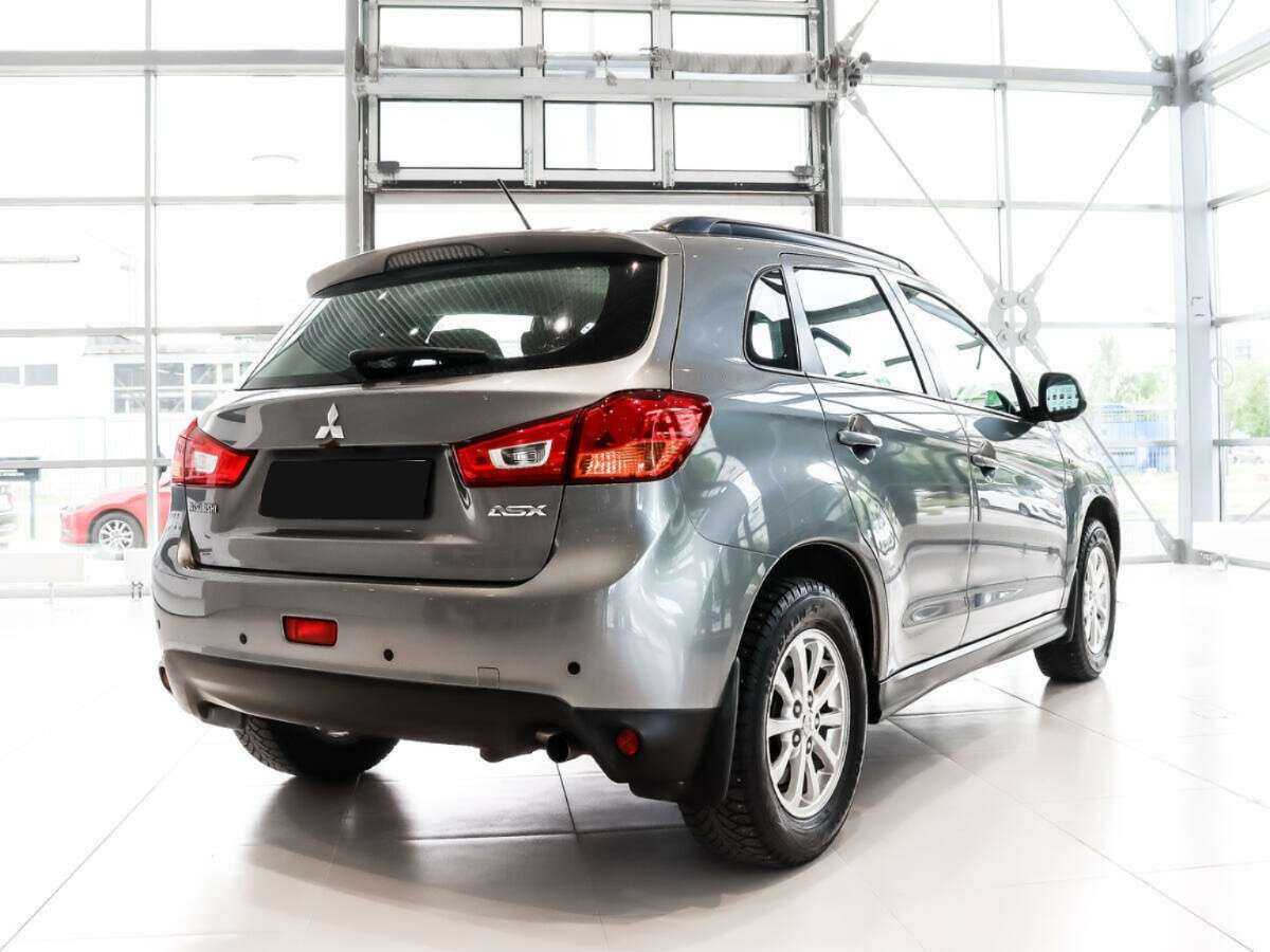Купить Mitsubishi ASX, 2012, 56 555 км.. Фото: #4