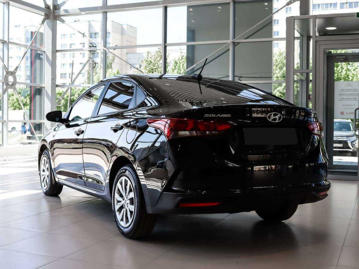 Купить Hyundai Solaris, 2021, 53 894 км.. Фото: #4