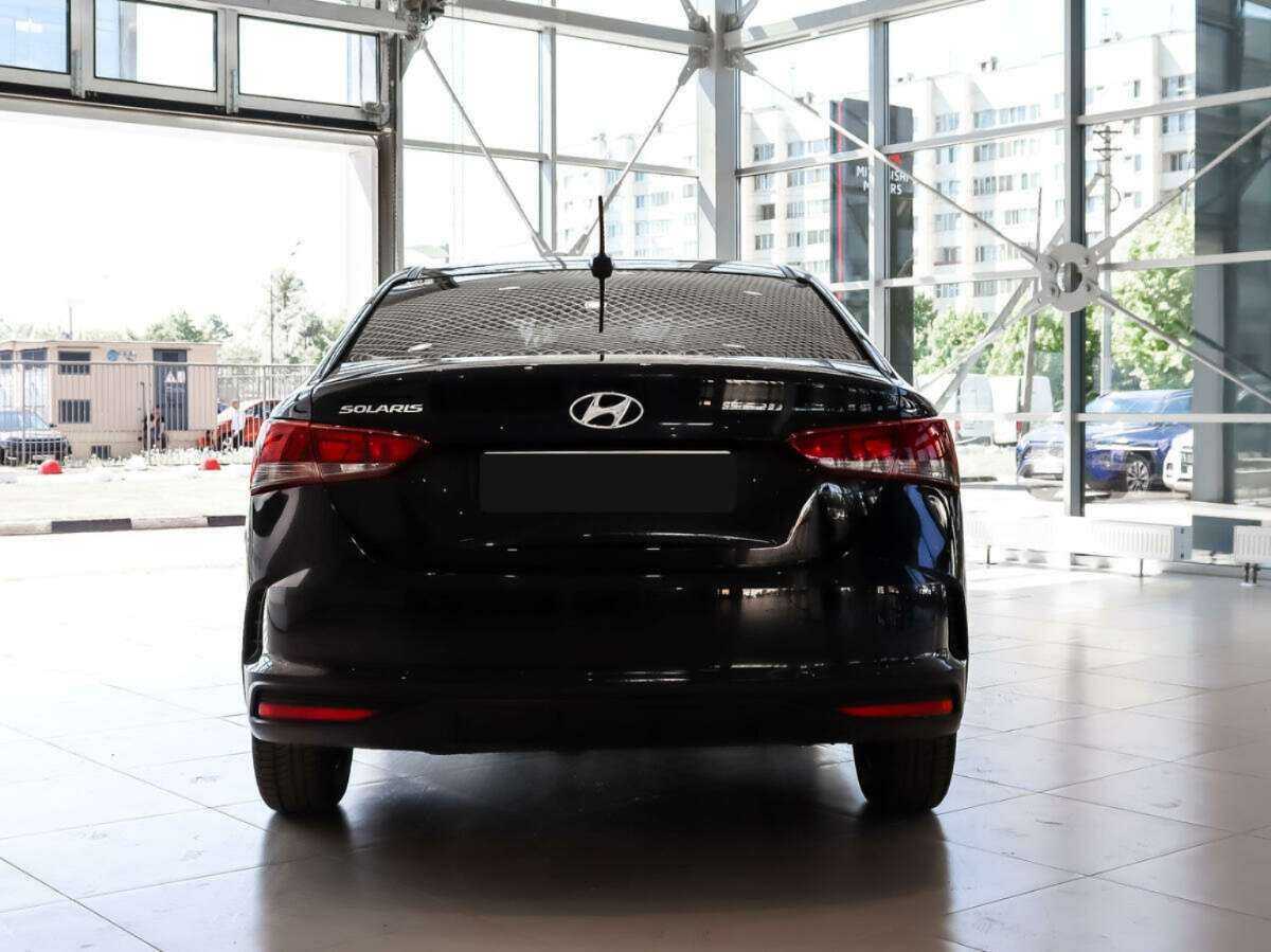 Купить Hyundai Solaris, 2021, 53 894 км.. Фото: #5