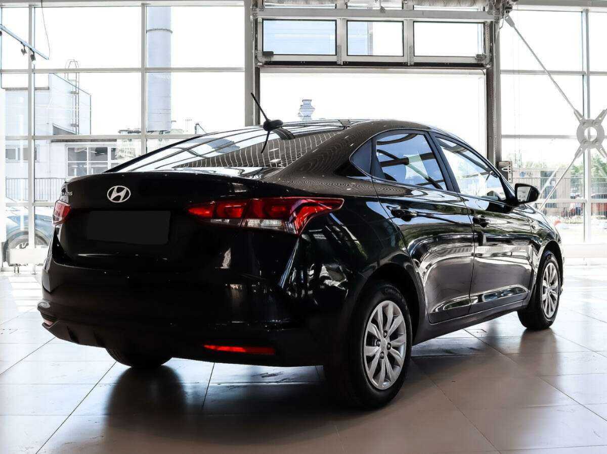 Купить Hyundai Solaris, 2021, 53 894 км.. Фото: #6