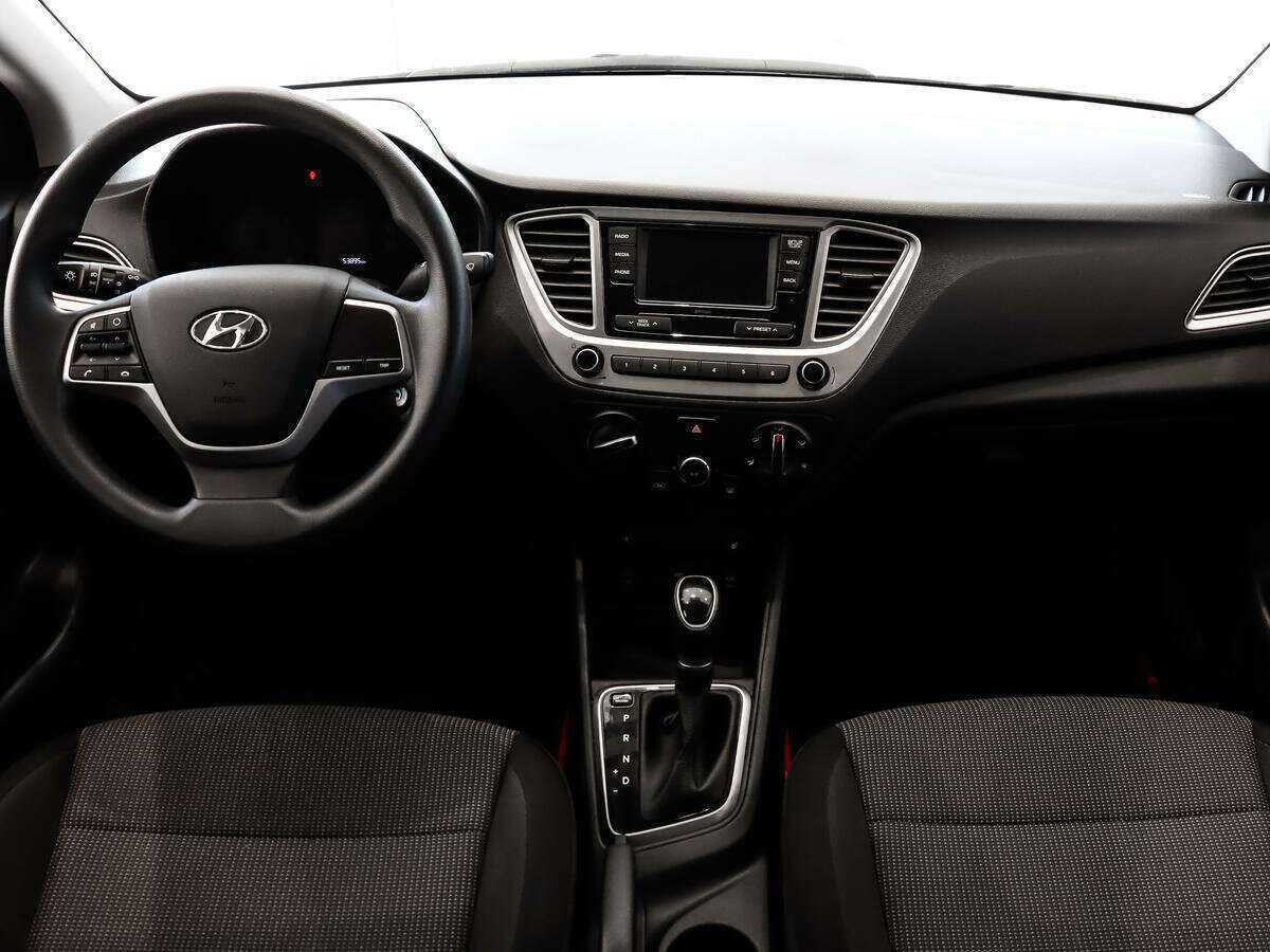 Купить Hyundai Solaris, 2021, 53 894 км.. Фото: #11