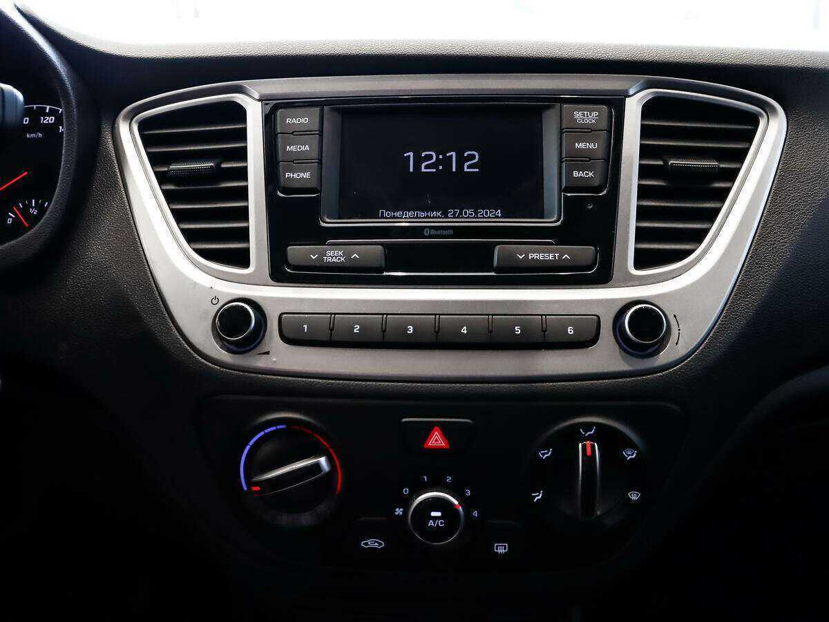 Купить Hyundai Solaris, 2021, 53 894 км.. Фото: #12