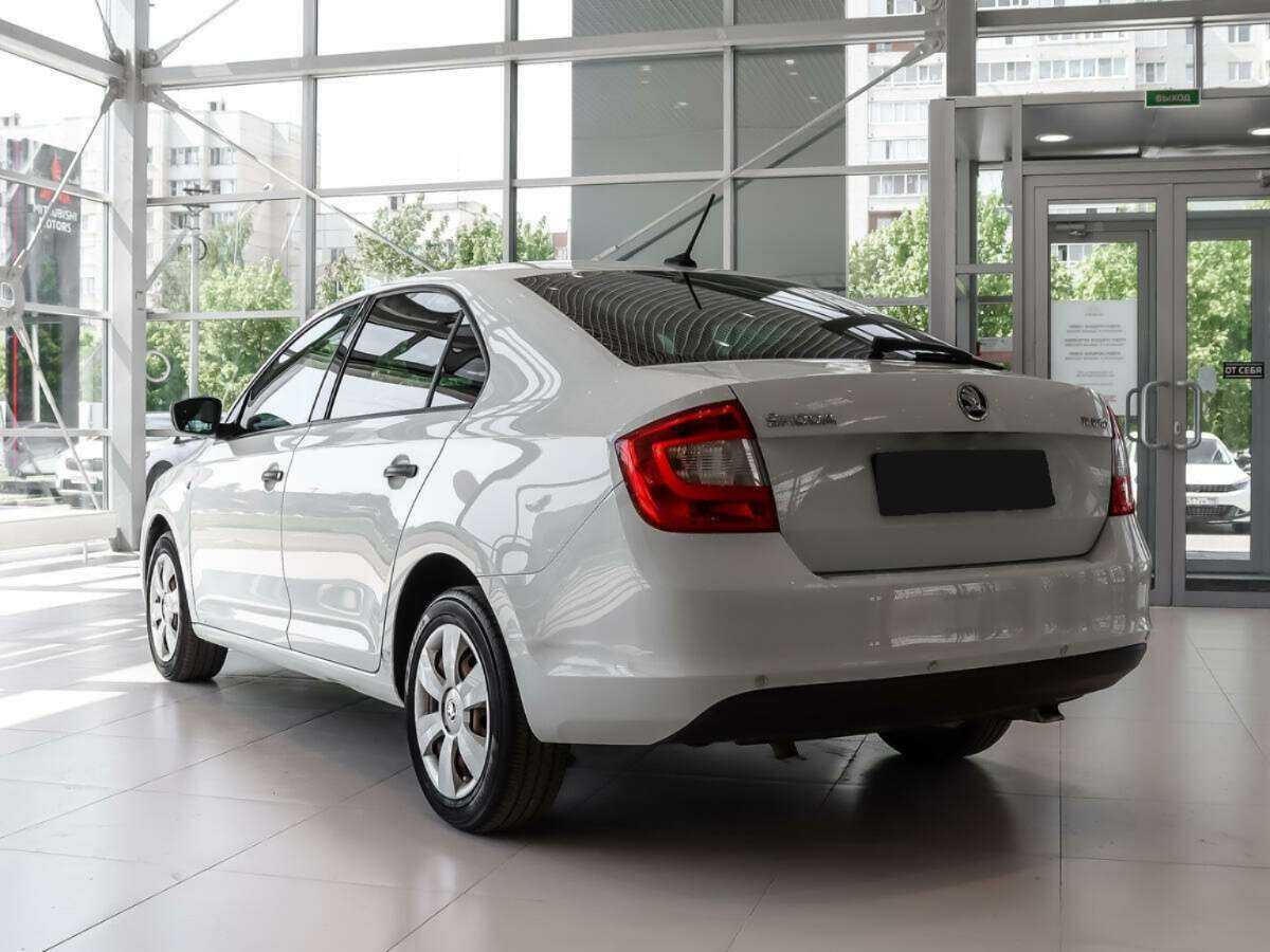 Купить Skoda Rapid, 2016, 63 428 км.. Фото: #3
