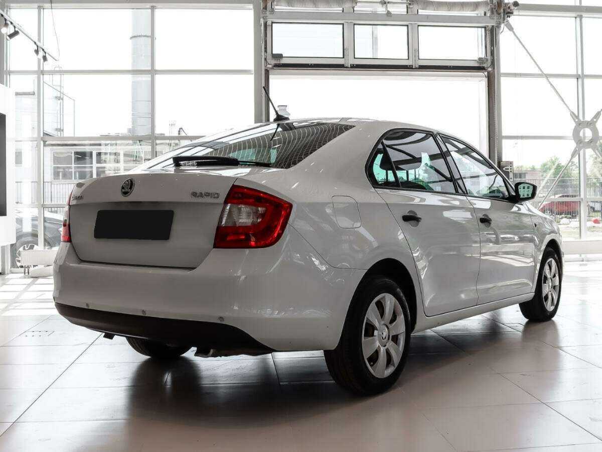 Купить Skoda Rapid, 2016, 63 428 км.. Фото: #5