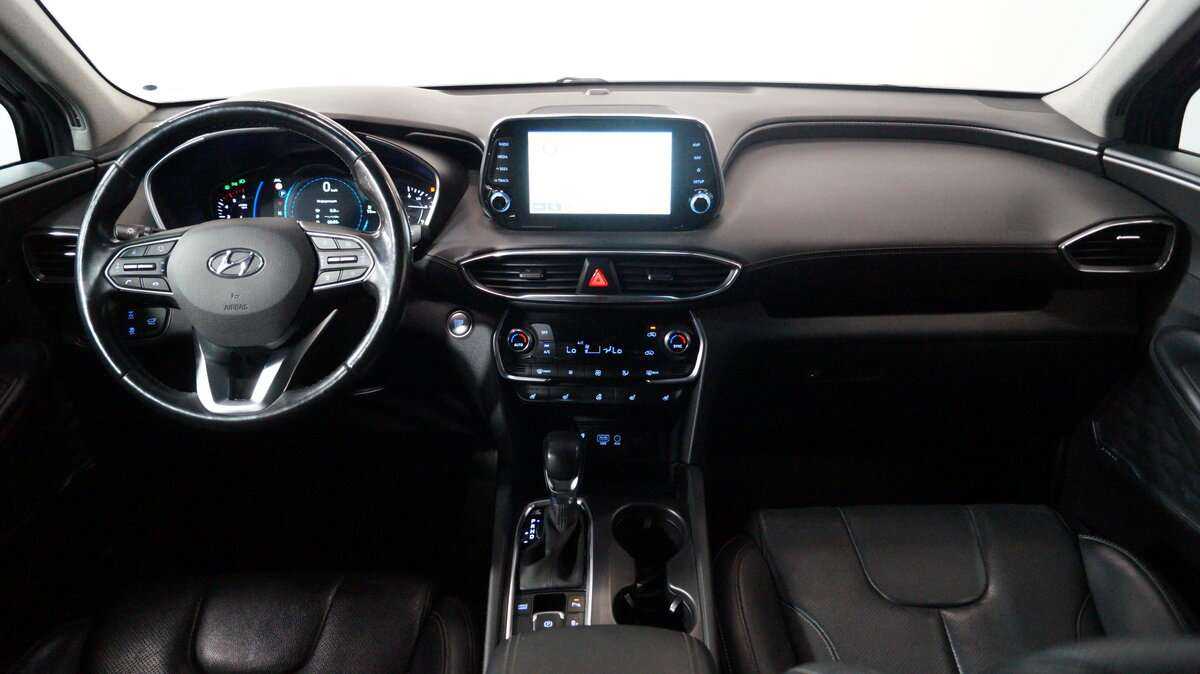 Купить Hyundai Santa Fe, 2020, 159 000 км.. Фото: #13