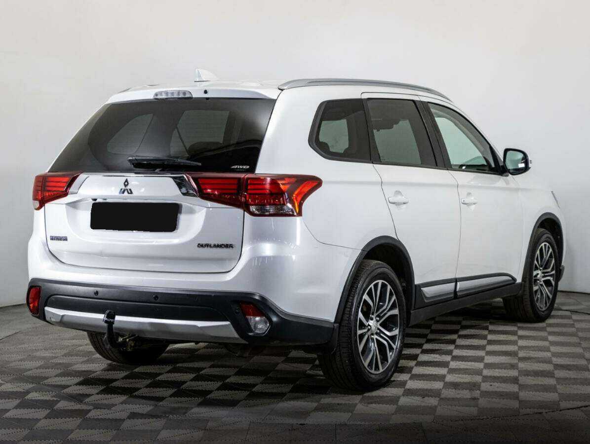 Купить Mitsubishi Outlander, 2018, 59 437 км.. Фото: #4