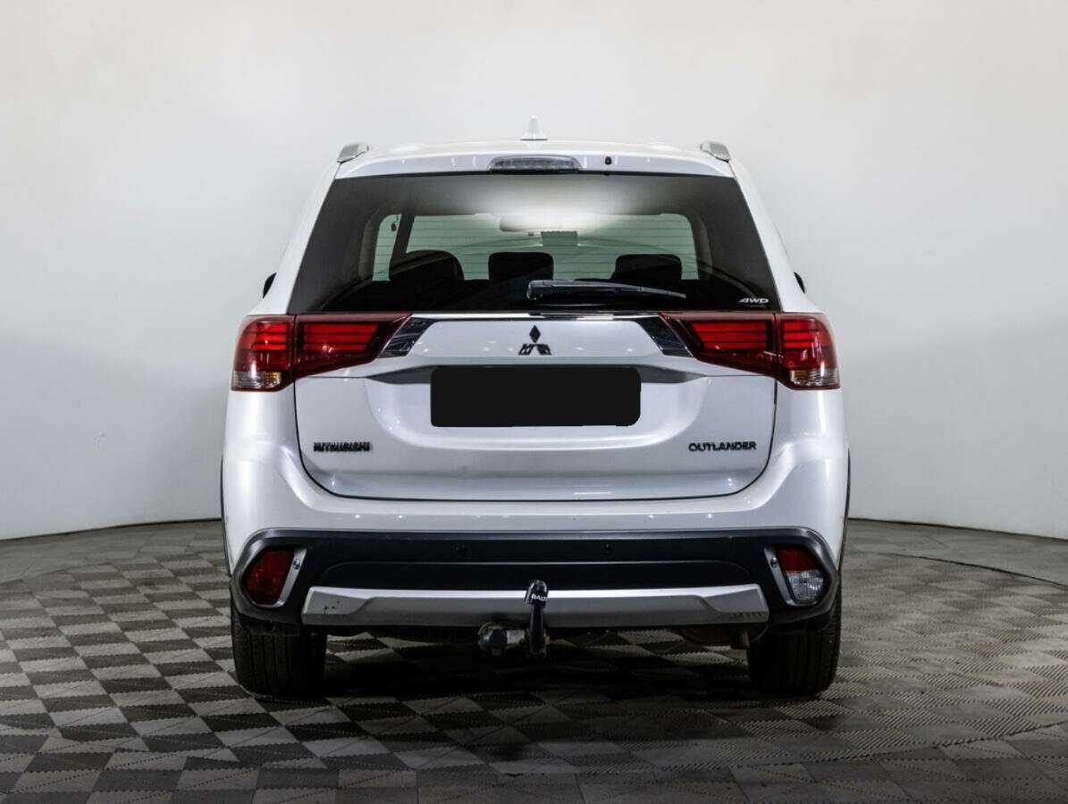 Купить Mitsubishi Outlander, 2018, 59 437 км.. Фото: #5