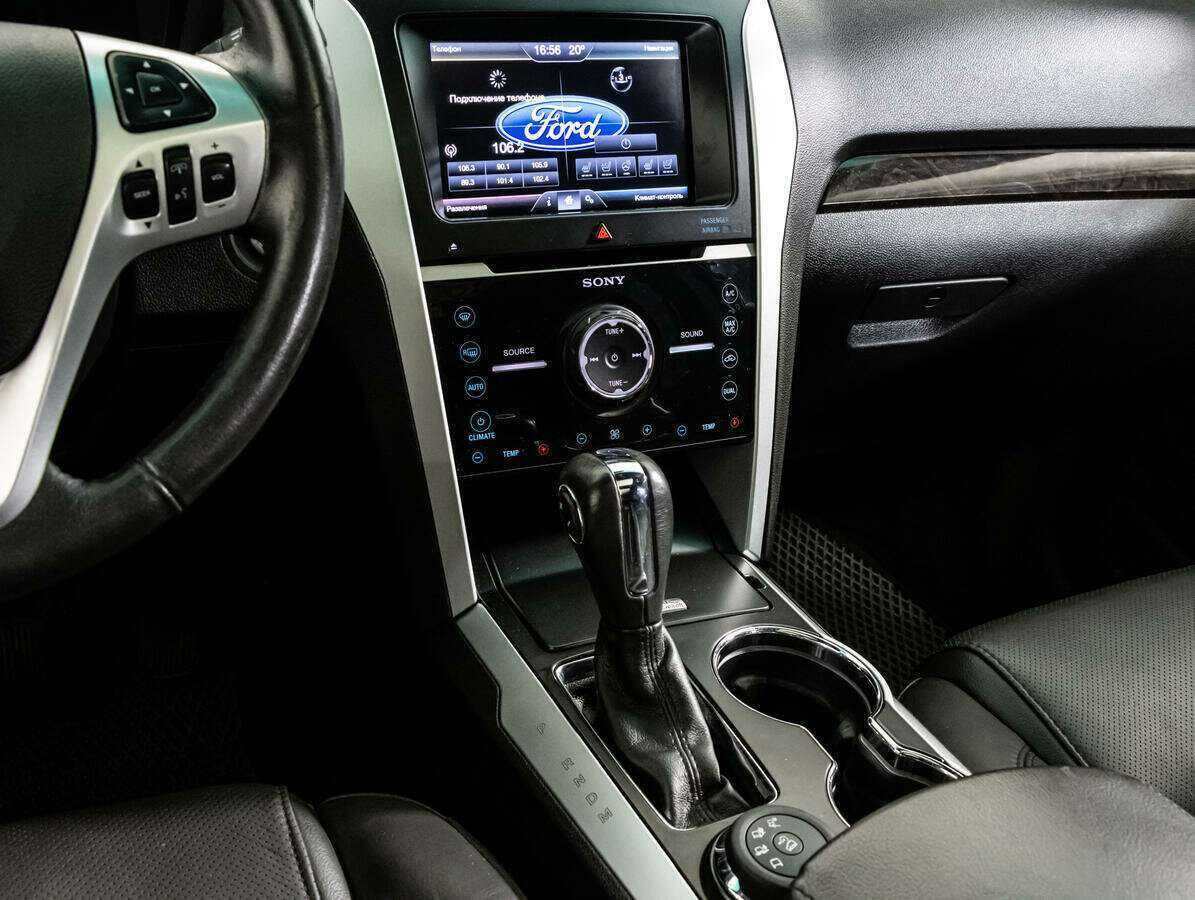 Купить Ford Explorer, 2014, 160 449 км.. Фото: #10