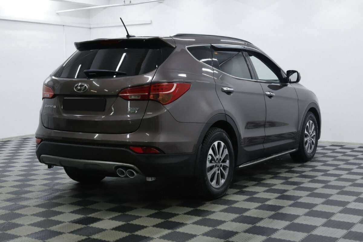 Купить Hyundai Santa Fe, 2015, 125 000 км.. Фото: #3