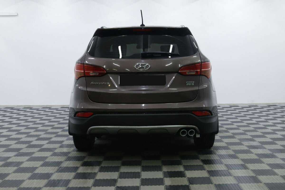 Купить Hyundai Santa Fe, 2015, 125 000 км.. Фото: #5