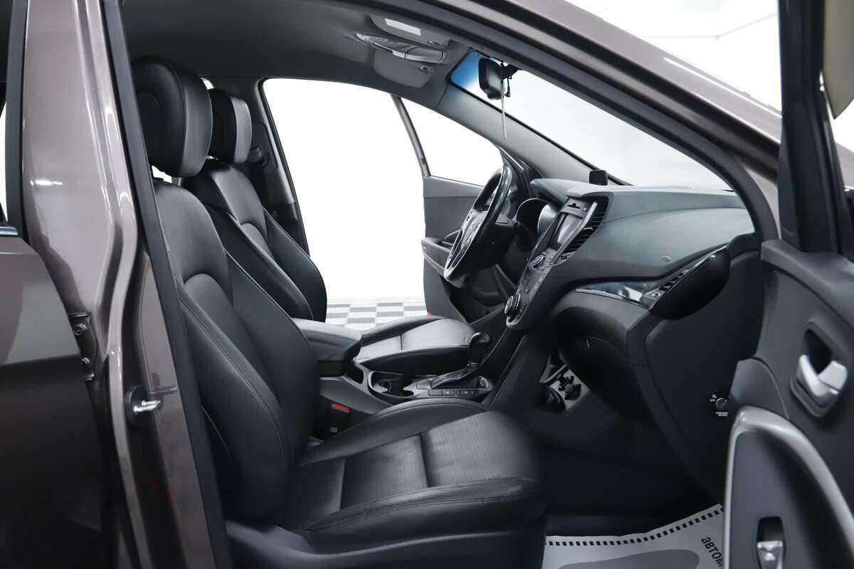 Купить Hyundai Santa Fe, 2015, 125 000 км.. Фото: #20