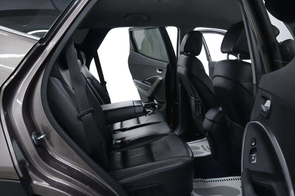 Купить Hyundai Santa Fe, 2015, 125 000 км.. Фото: #21