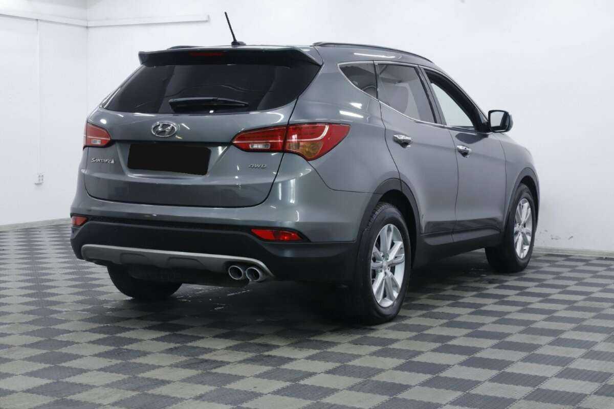 Купить Hyundai Santa Fe, 2015, 175 500 км.. Фото: #3