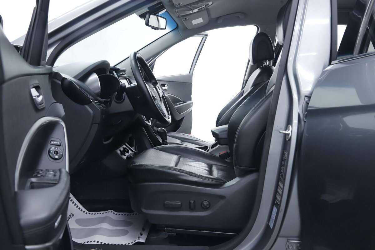 Купить Hyundai Santa Fe, 2015, 175 500 км.. Фото: #6