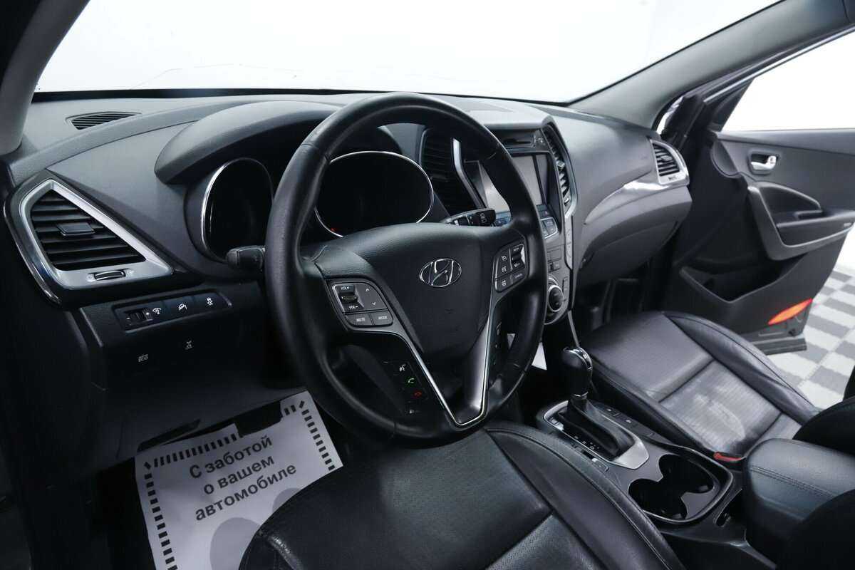 Купить Hyundai Santa Fe, 2015, 175 500 км.. Фото: #8