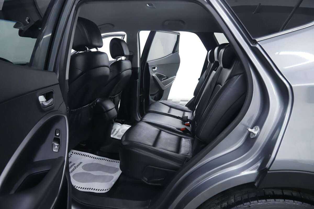 Купить Hyundai Santa Fe, 2015, 175 500 км.. Фото: #20