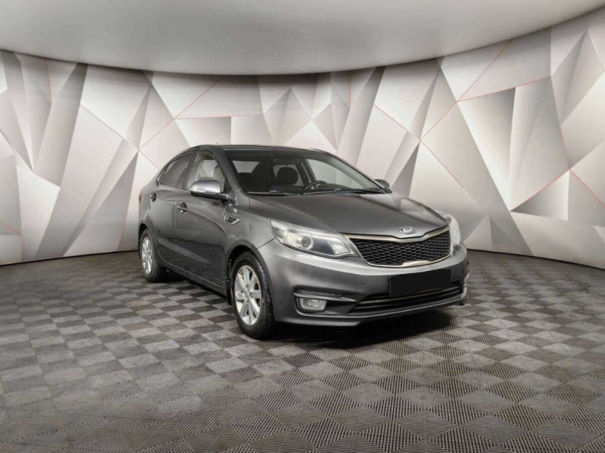 Купить Kia Rio, 2015, 151 008 км.. Фото: #2