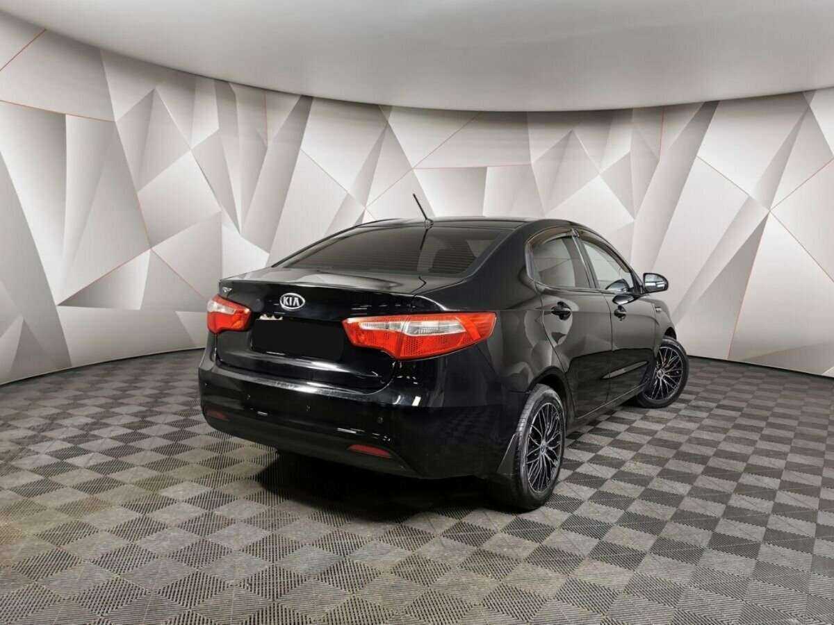 Купить Kia Rio, 2012, 183 306 км.. Фото: #1