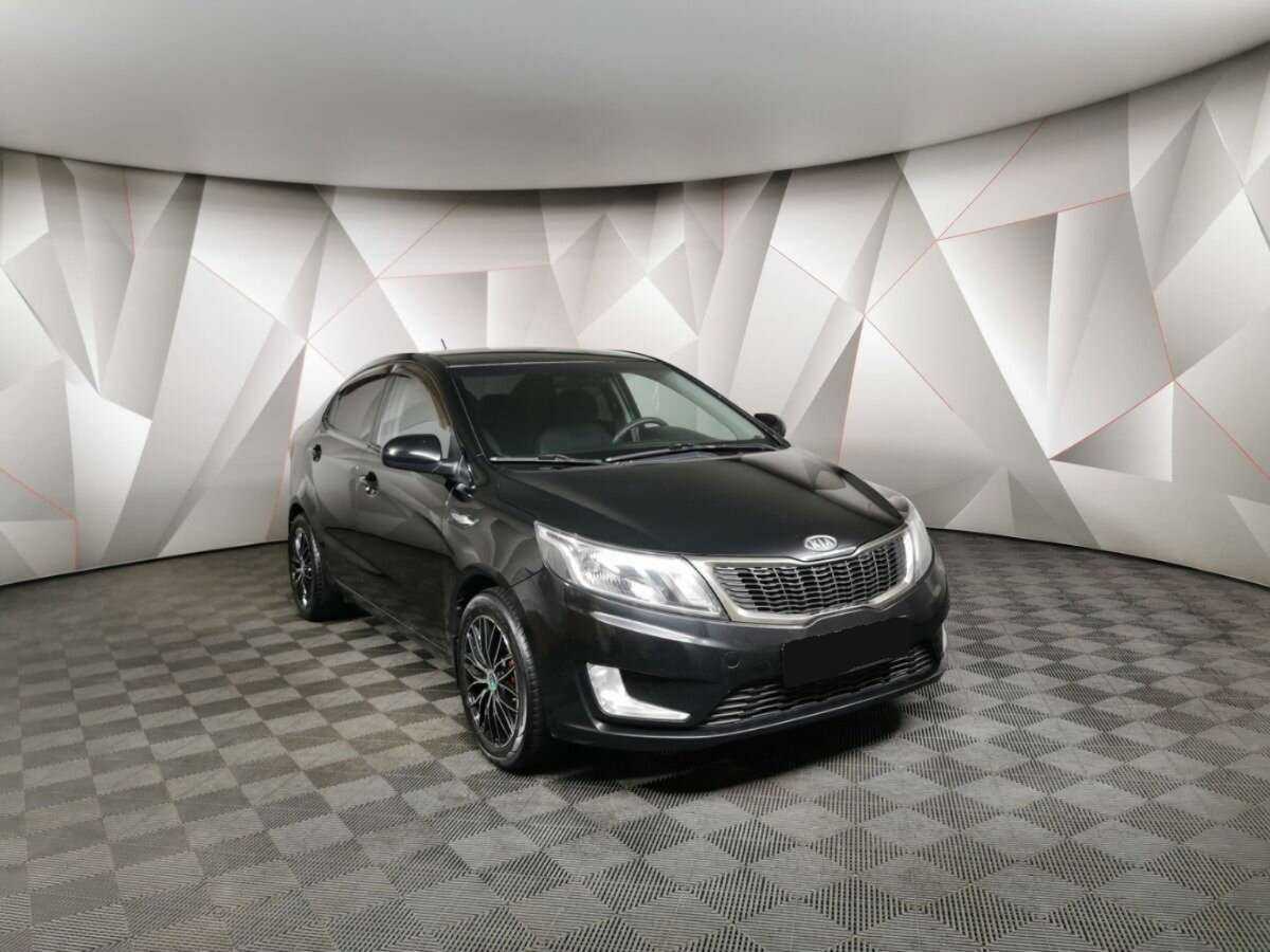 Купить Kia Rio, 2012, 183 306 км.. Фото: #2