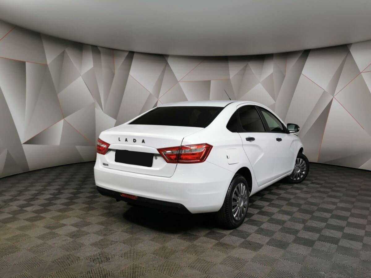 Купить Lada (ВАЗ) Vesta, 2017, 141 861 км.. Фото: #1
