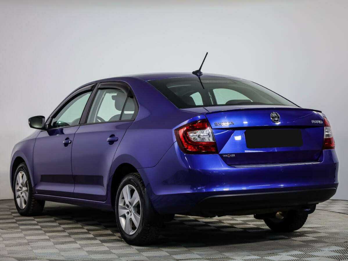 Купить Skoda Rapid, 2018, 150 572 км.. Фото: #5