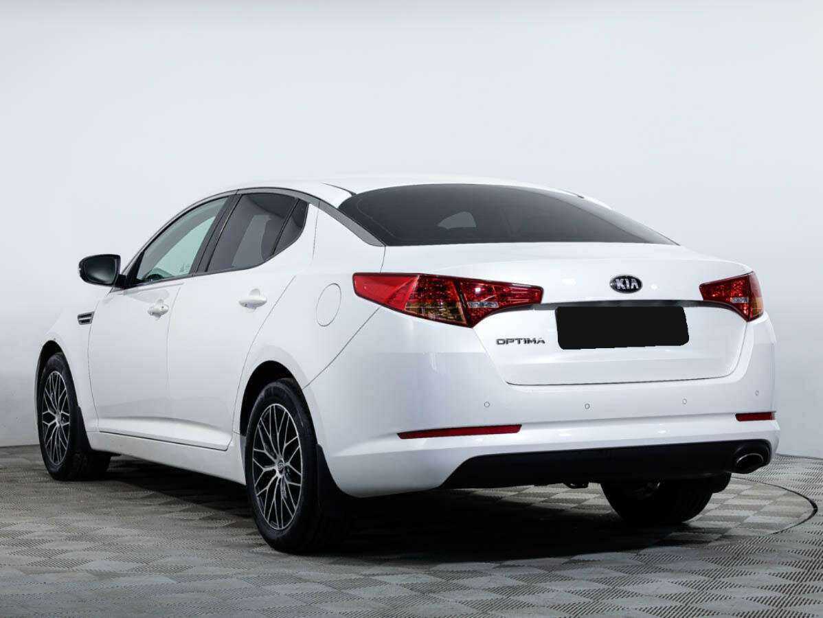 Купить Kia Optima, 2013, 258 871 км.. Фото: #5